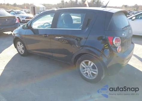 2012 Chevrolet Sonic 1Lt z USA, uszkodzony, nr VIN 1G1JD6SHXC4189616